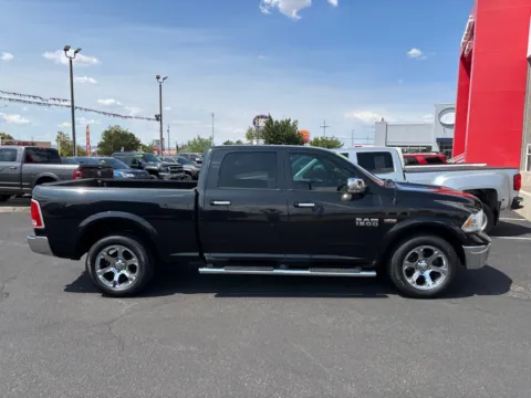 Another view of 2018 RAM 1500 LARAMIE for sale in Albuquerque, NM at 712 Auto Sales