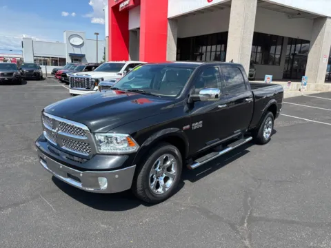 Gray 2018 RAM 1500 LARAMIE for sale in Albuquerque, NM