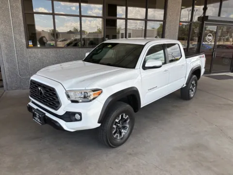 White 2022 TOYOTA TACOMA DOUBLE CAB for sale in Albuquerque, NM