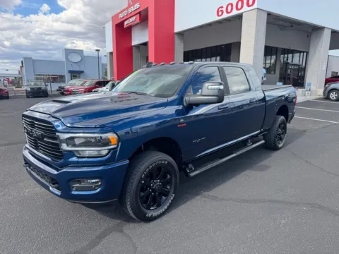 Blue 2024 RAM 2500 LARAMIE for sale in Albuquerque, NM