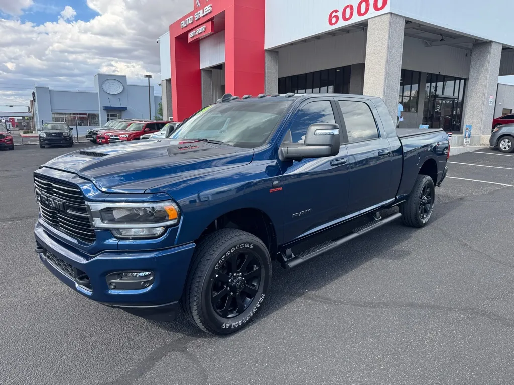 Blue 2024 RAM 2500 LARAMIE for sale in Albuquerque, NM