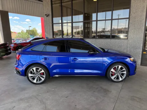 Another view of 2021 AUDI SQ5 SPORTBACK PREMIUM PLUS for sale in Albuquerque, NM at 712 Auto Sales