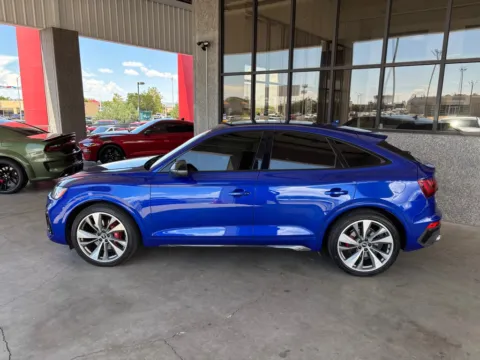 Photos of 2021 AUDI SQ5 SPORTBACK PREMIUM PLUS for sale in Albuquerque, NM at 712 Auto Sales