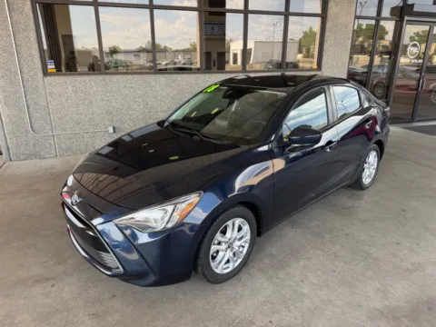 Blue 2018 TOYOTA YARIS IA for sale in Albuquerque, NM