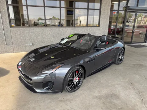 Black 2020 JAGUAR F-TYPE for sale in Albuquerque, NM