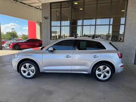 Photos of 2022 AUDI Q5 PREMIUM PLUS 45 for sale in Albuquerque, NM at 712 Auto Sales