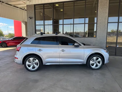 Another view of 2022 AUDI Q5 PREMIUM PLUS 45 for sale in Albuquerque, NM at 712 Auto Sales