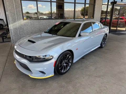 Gray 2022 DODGE CHARGER SCAT PACK for sale in Albuquerque, NM