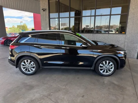 Another view of 2022 INFINITI QX50 LUXE for sale in Albuquerque, NM at 712 Auto Sales