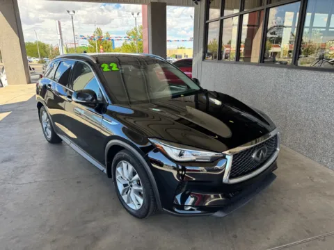 More photos of 2022 INFINITI QX50 LUXE at 712 Auto Sales, NM