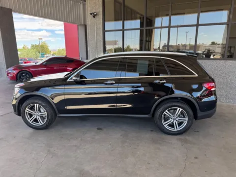 Photos of 2022 MERCEDES-BENZ GLC 300 4MATIC for sale in Albuquerque, NM at 712 Auto Sales