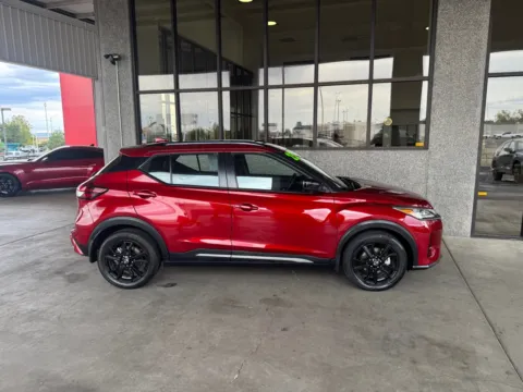 Another view of 2023 NISSAN KICKS SR for sale in Albuquerque, NM at 712 Auto Sales