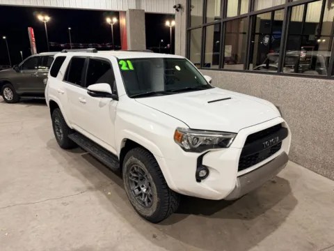 More photos of 2021 TOYOTA 4RUNNER TRD OFF ROAD at 712 Auto Sales, NM