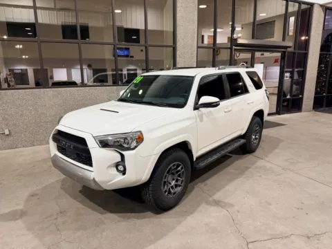 White 2021 TOYOTA 4RUNNER TRD OFF ROAD for sale in Albuquerque, NM