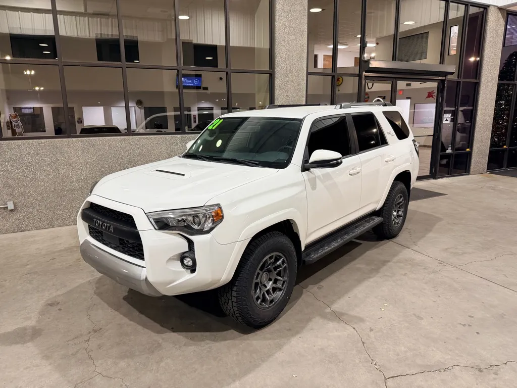 White 2021 TOYOTA 4RUNNER TRD OFF ROAD for sale in Albuquerque, NM