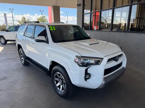 More photos of 2021 TOYOTA 4RUNNER TRD OFF ROAD at 712 Auto Sales, NM