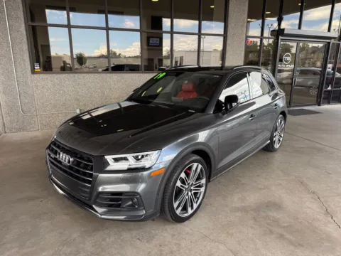Gray 2019 AUDI SQ5 PRESTIGE for sale in Albuquerque, NM