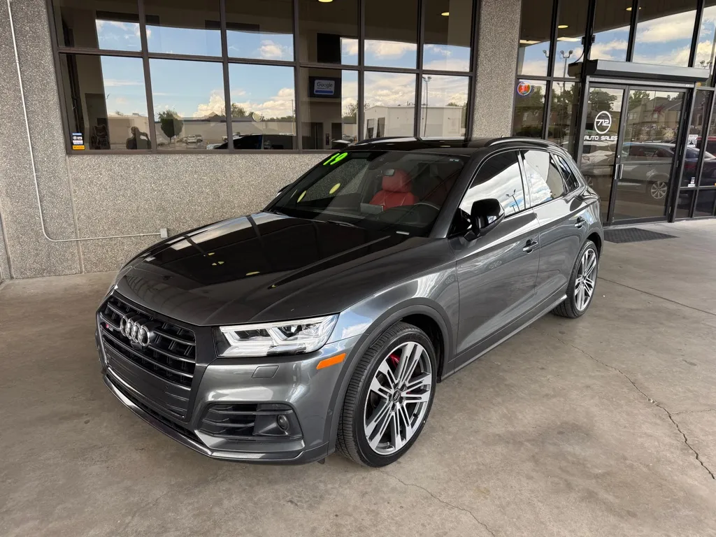 Gray 2019 AUDI SQ5 PRESTIGE for sale in Albuquerque, NM