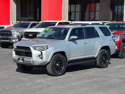 Silver 2024 TOYOTA 4RUNNER TRD OFF ROAD for sale in Albuquerque, NM