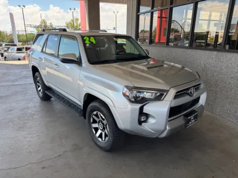 More photos of 2024 TOYOTA 4RUNNER TRD OFF ROAD at 712 Auto Sales, NM