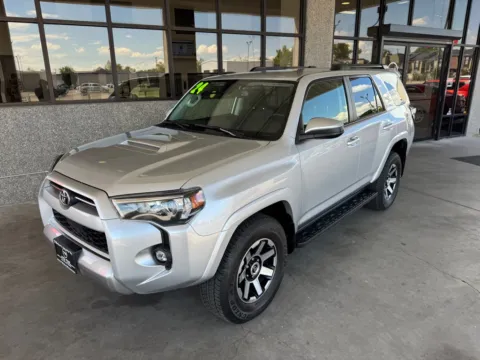 Silver 2024 TOYOTA 4RUNNER TRD OFF ROAD for sale in Albuquerque, NM