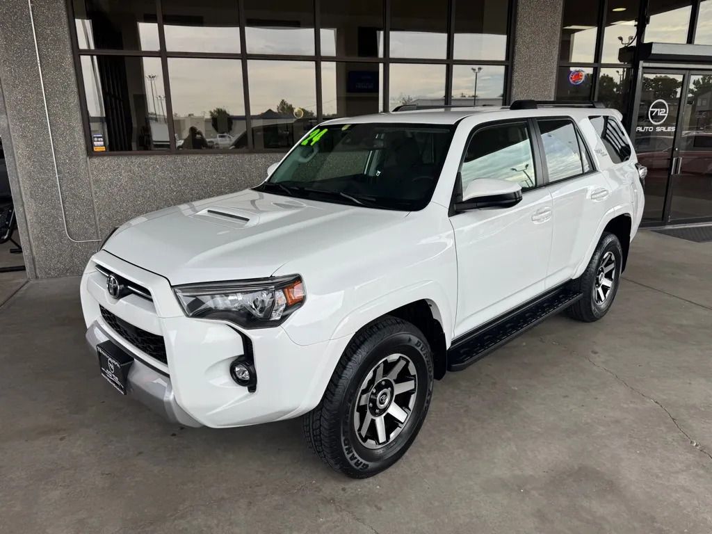 White 2024 TOYOTA 4RUNNER TRD OFF ROAD for sale in Albuquerque, NM