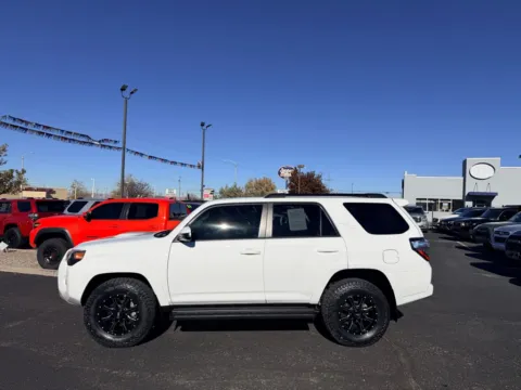 Photos of 2024 TOYOTA 4RUNNER TRD OFF ROAD for sale in Albuquerque, NM at 712 Auto Sales