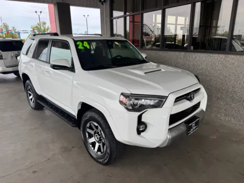 More photos of 2024 TOYOTA 4RUNNER TRD OFF ROAD at 712 Auto Sales, NM