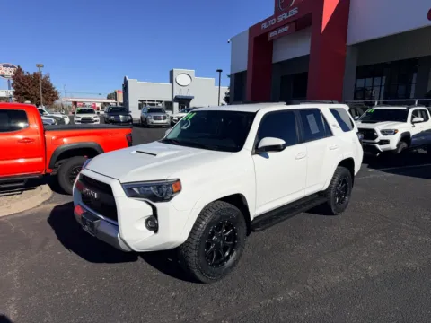 White 2024 TOYOTA 4RUNNER TRD OFF ROAD for sale in Albuquerque, NM