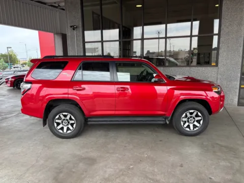 Another view of 2024 TOYOTA 4RUNNER TRD OFF ROAD for sale in Albuquerque, NM at 712 Auto Sales