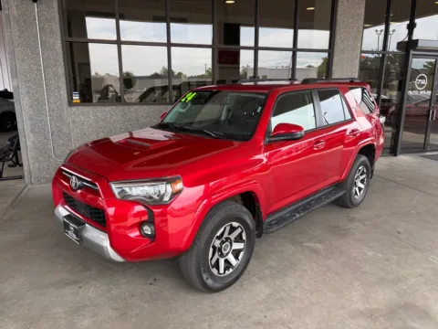 Red 2024 TOYOTA 4RUNNER TRD OFF ROAD for sale in Albuquerque, NM