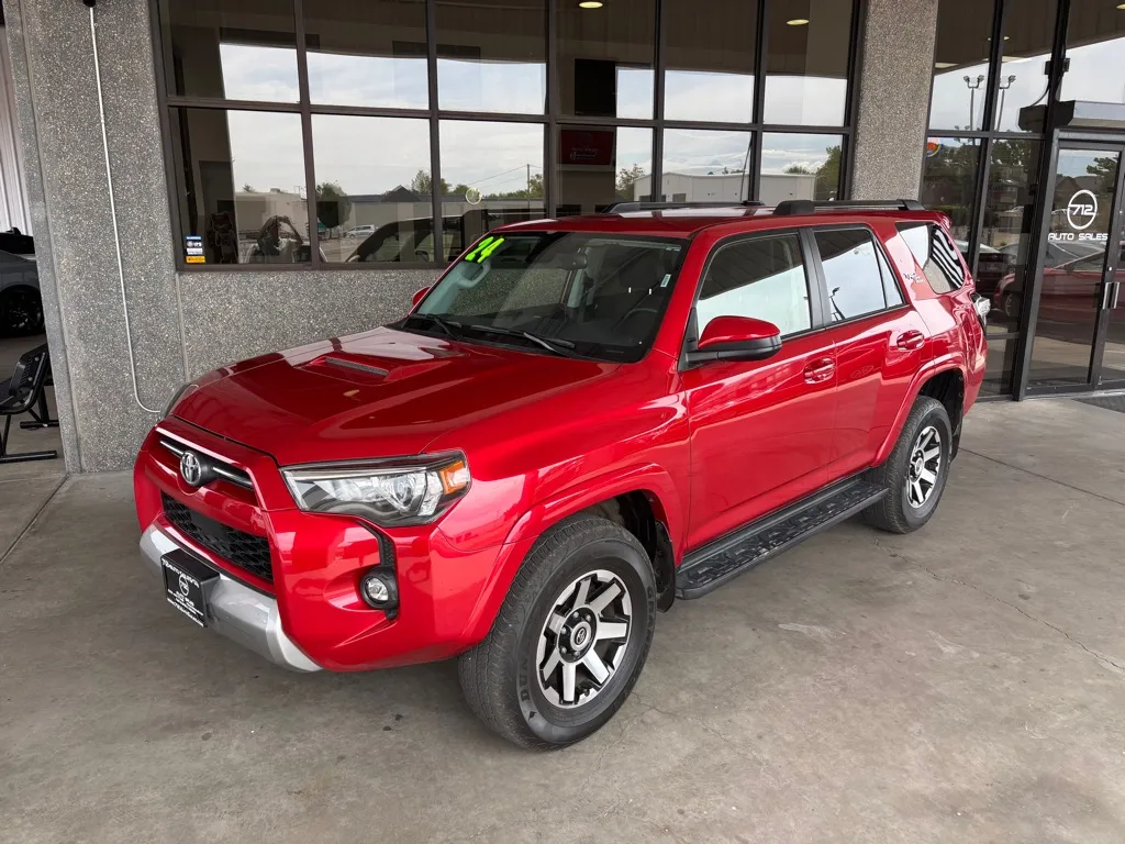 Red 2024 TOYOTA 4RUNNER TRD OFF ROAD for sale in Albuquerque, NM