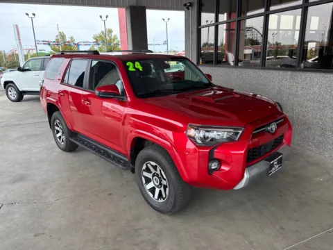 More photos of 2024 TOYOTA 4RUNNER TRD OFF ROAD at 712 Auto Sales, NM
