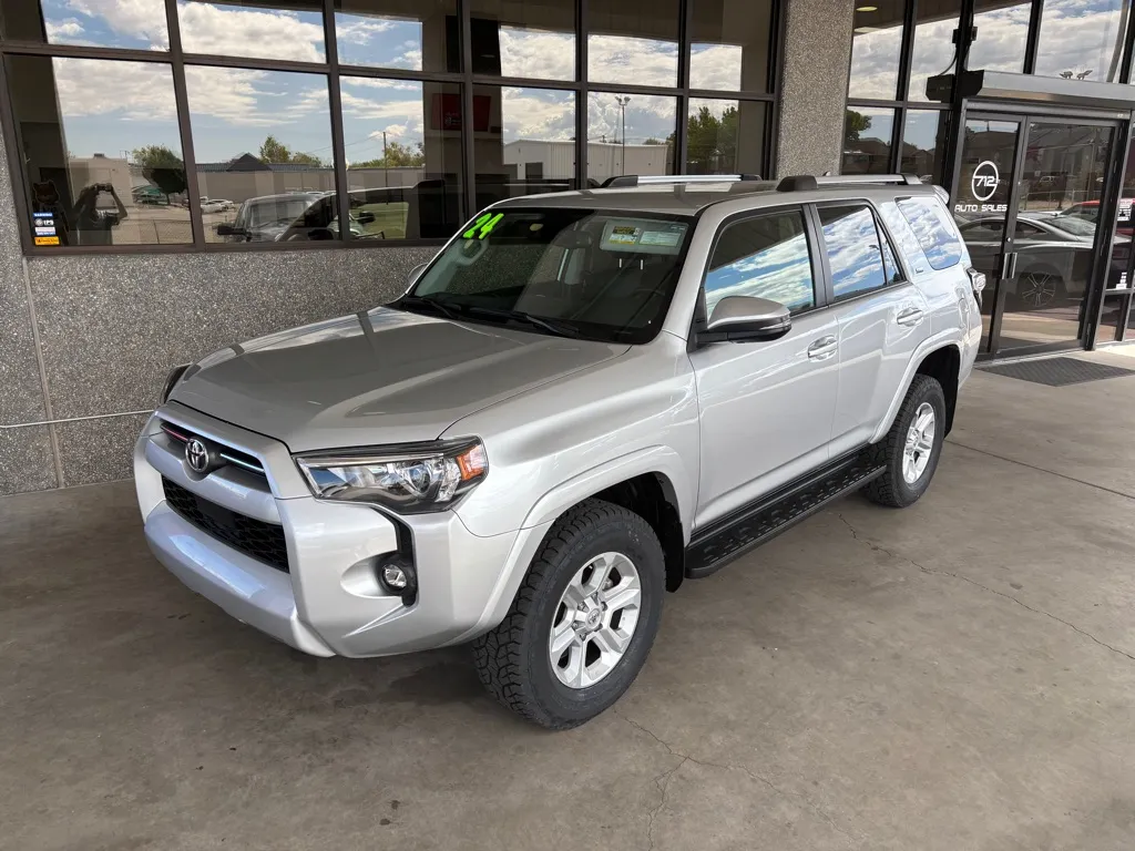 Silver 2024 TOYOTA 4RUNNER SR5 PREMIUM for sale in Albuquerque, NM