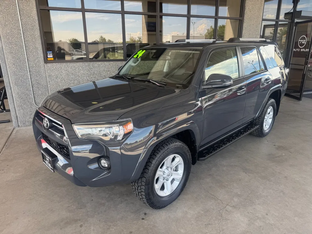 Gray 2024 TOYOTA 4RUNNER SR5 PREMIUM for sale in Albuquerque, NM