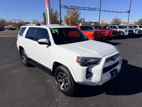More photos of 2024 TOYOTA 4RUNNER SR5 at 712 Auto Sales, NM