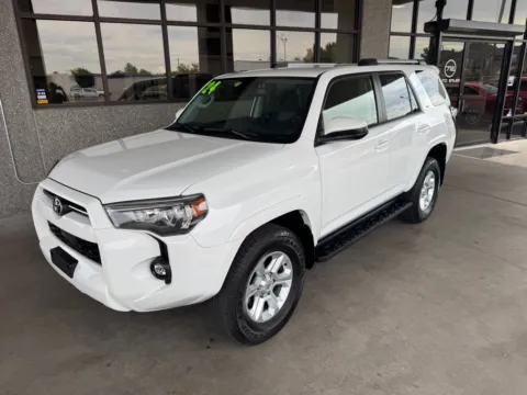 White 2024 TOYOTA 4RUNNER SR5 for sale in Albuquerque, NM