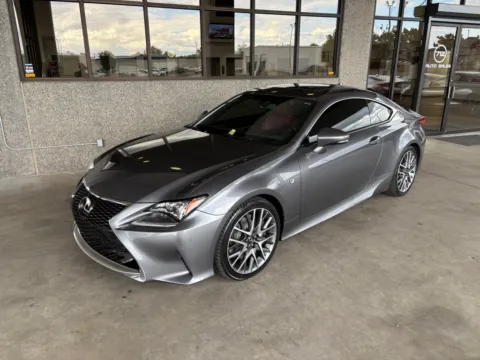 Gray 2017 LEXUS RC 200T for sale in Albuquerque, NM