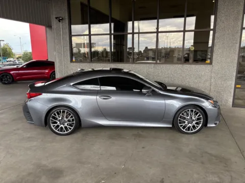 Another view of 2017 LEXUS RC 200T for sale in Albuquerque, NM at 712 Auto Sales