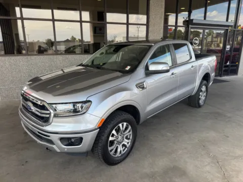 Silver 2020 FORD RANGER LARIAT for sale in Albuquerque, NM