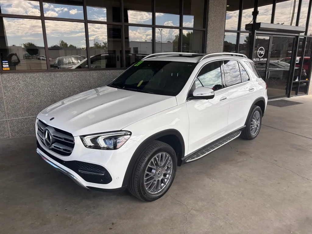 White 2021 MERCEDES-BENZ GLE 350 for sale in Albuquerque, NM