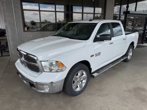 White 2018 RAM 1500 SLT for sale in Albuquerque, NM