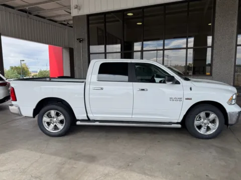 Another view of 2018 RAM 1500 SLT for sale in Albuquerque, NM at 712 Auto Sales