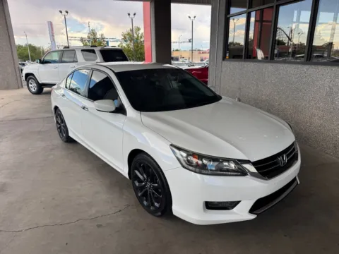 More photos of 2014 HONDA ACCORD SPORT at 712 Auto Sales, NM