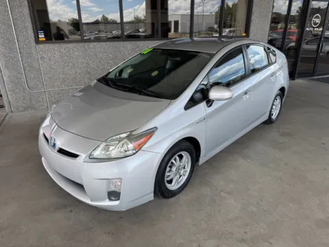Silver 2011 TOYOTA PRIUS for sale in Albuquerque, NM