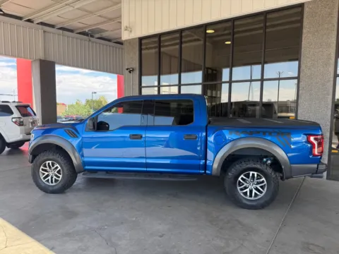 Photos of 2018 FORD F-150 RAPTOR for sale in Albuquerque, NM at 712 Auto Sales