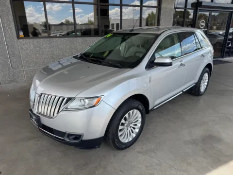 Silver 2014 LINCOLN MKX for sale in Albuquerque, NM