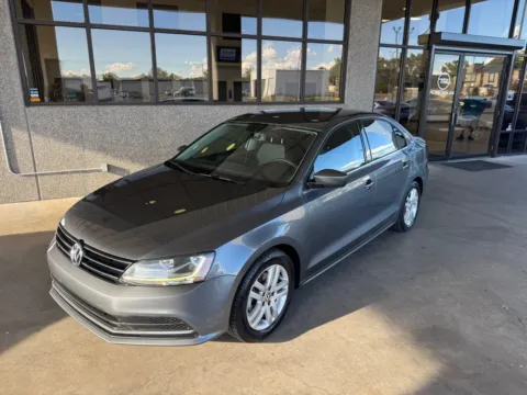 Gray 2017 VOLKSWAGEN JETTA S for sale in Albuquerque, NM