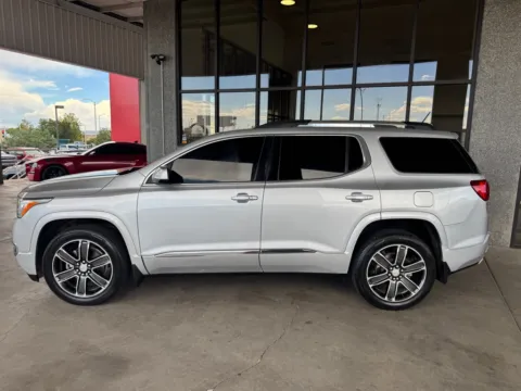 Photos of 2018 GMC ACADIA DENALI for sale in Albuquerque, NM at 712 Auto Sales