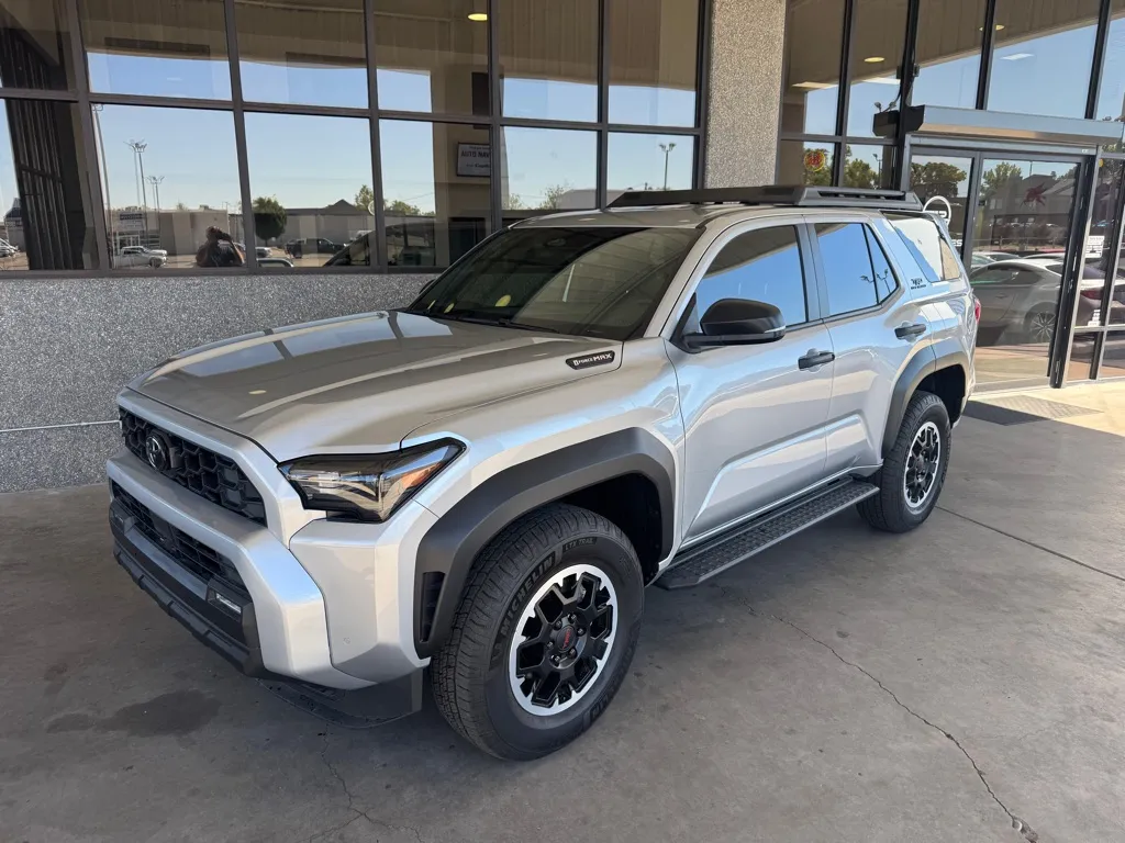 Silver 2025 TOYOTA 4RUNNER TRD OFF ROAD for sale in Albuquerque, NM